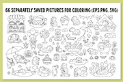 Capybara coloring games for kids, an Education Illustration by Lexi Claus (Thumbnail 12 of 17)