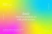 20 Ionic Gradients Set. Vol 4, a Texture Graphic by le-genda (Thumbnail 1 of 11)