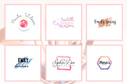 Girlboss Logo Creator Pack, a Branding & Logo Template by Pulp Creative Studios (Thumbnail 2 of 11)
