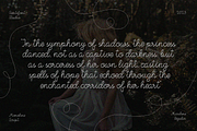 CF Mariline - Monoline Script, a Script Font by Indotype Foundry (Thumbnail 6 of 10)