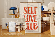 SKYLA | Colorful frame mockup bundle, a Household Mockup by SoleilHomeMockups (Thumbnail 6 of 15)