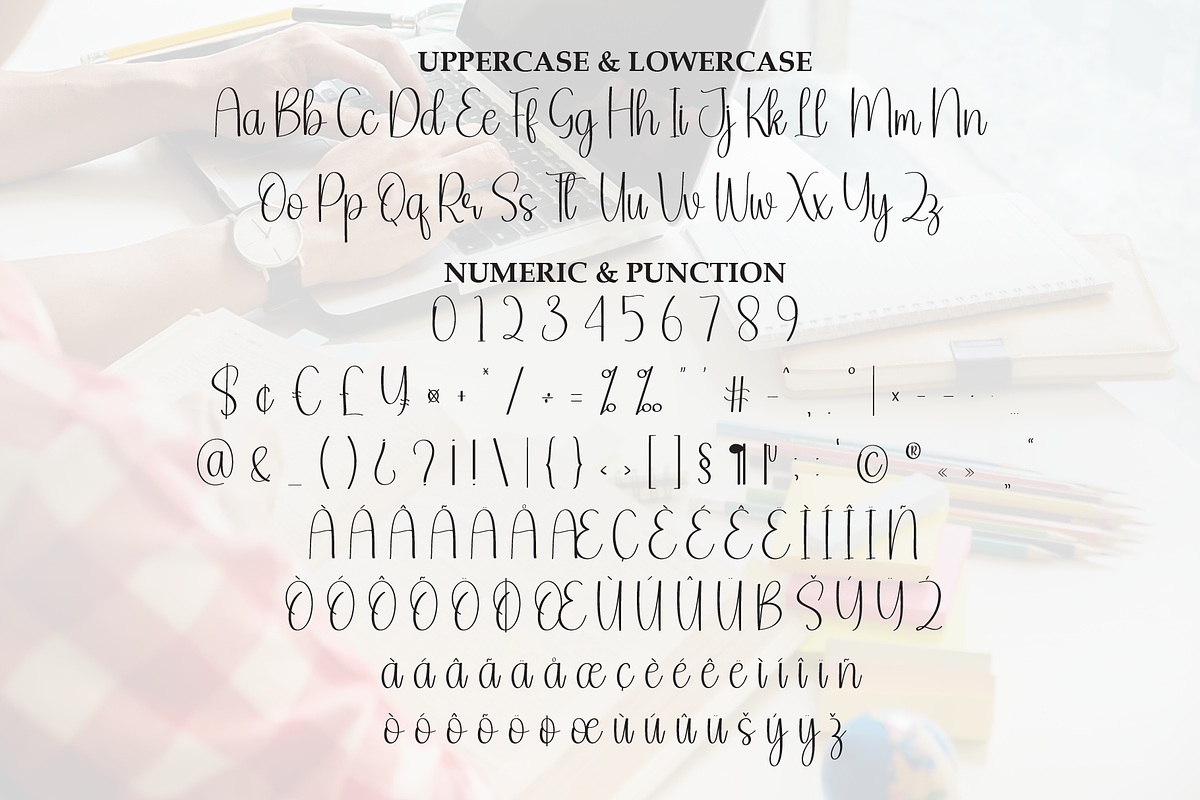 Monday | Script Font, a Handwritten Font by Scratchones (Photo 7 of 8)