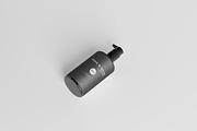 Black & White Mockups - Pump Bottles, a Packaging Mockup by pmvch (Thumbnail 115 of 160)
