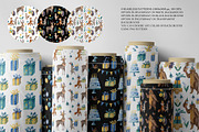 Woodland Birthday Party, an Animal Illustration by Natalia Fedorova (Thumbnail 8 of 10)