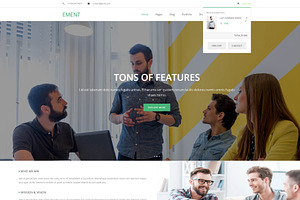 Ement - Responsive Multipurpose