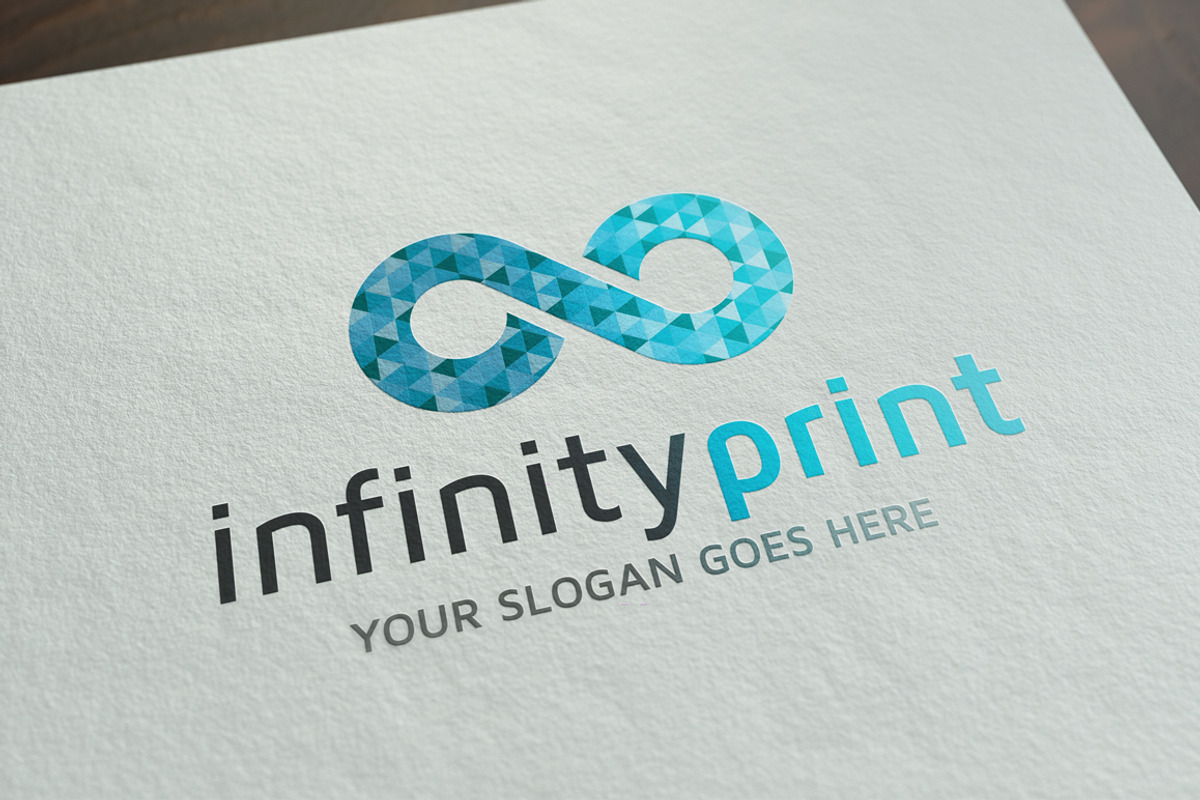 Infinity Print, a Branding & Logo Template by Xelm (Photo 2 of 2)