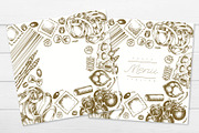 Pasta & Additions Vector Collection, a Food Illustration by Lubov Illustrations Shop (Thumbnail 5 of 8)