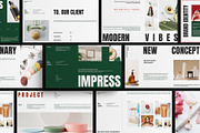 Portfolio Presentation Template, a Presentation Template by E-Type (Thumbnail 1 of 5)