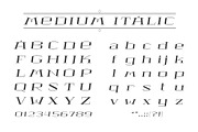 MONA LISA Serif Font Family, a Serif Font by Darth Vector (Thumbnail 10 of 16)
