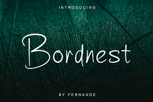 Bordnest