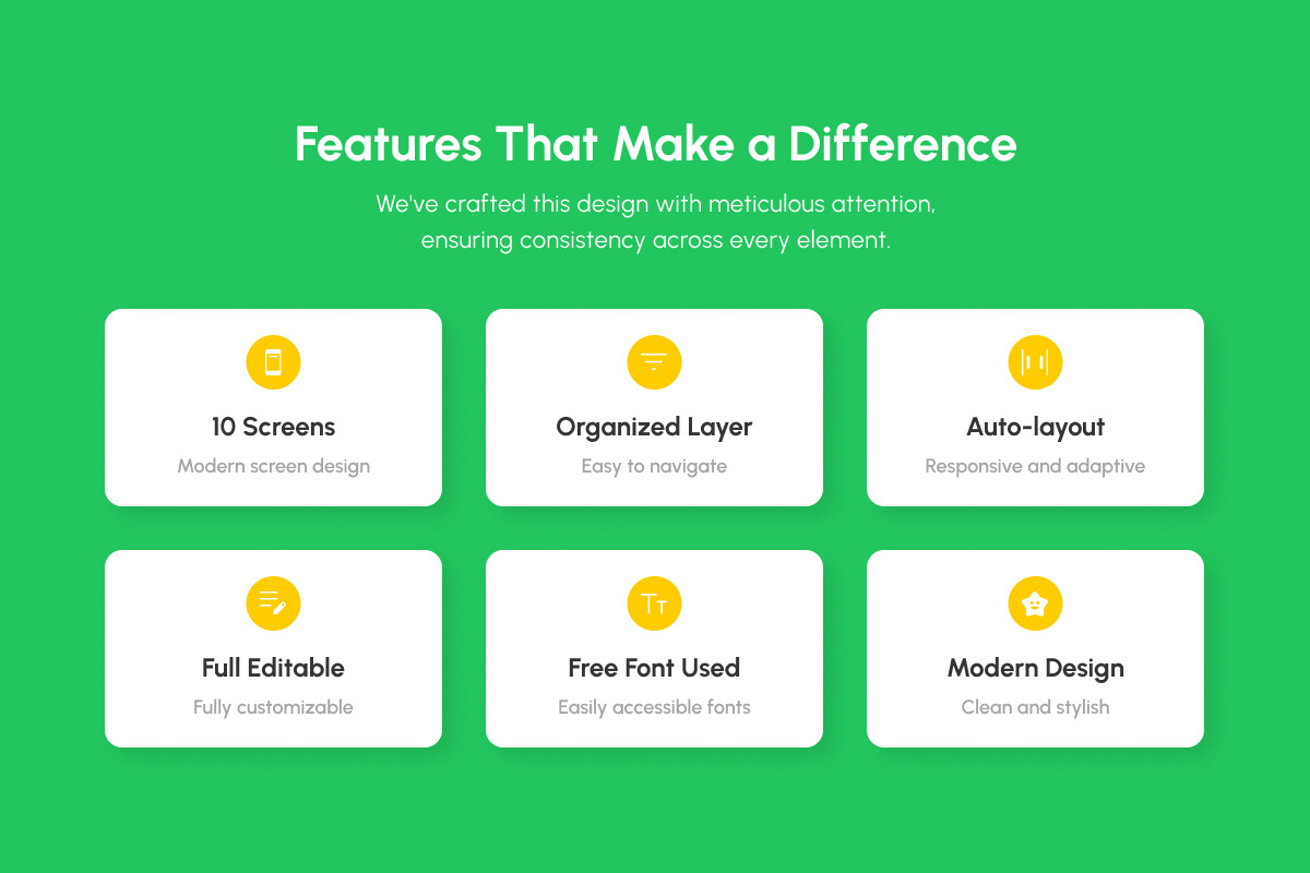 Freshgo - Food Delivery App Design, an App Template by productype1 (Photo 2 of 5)