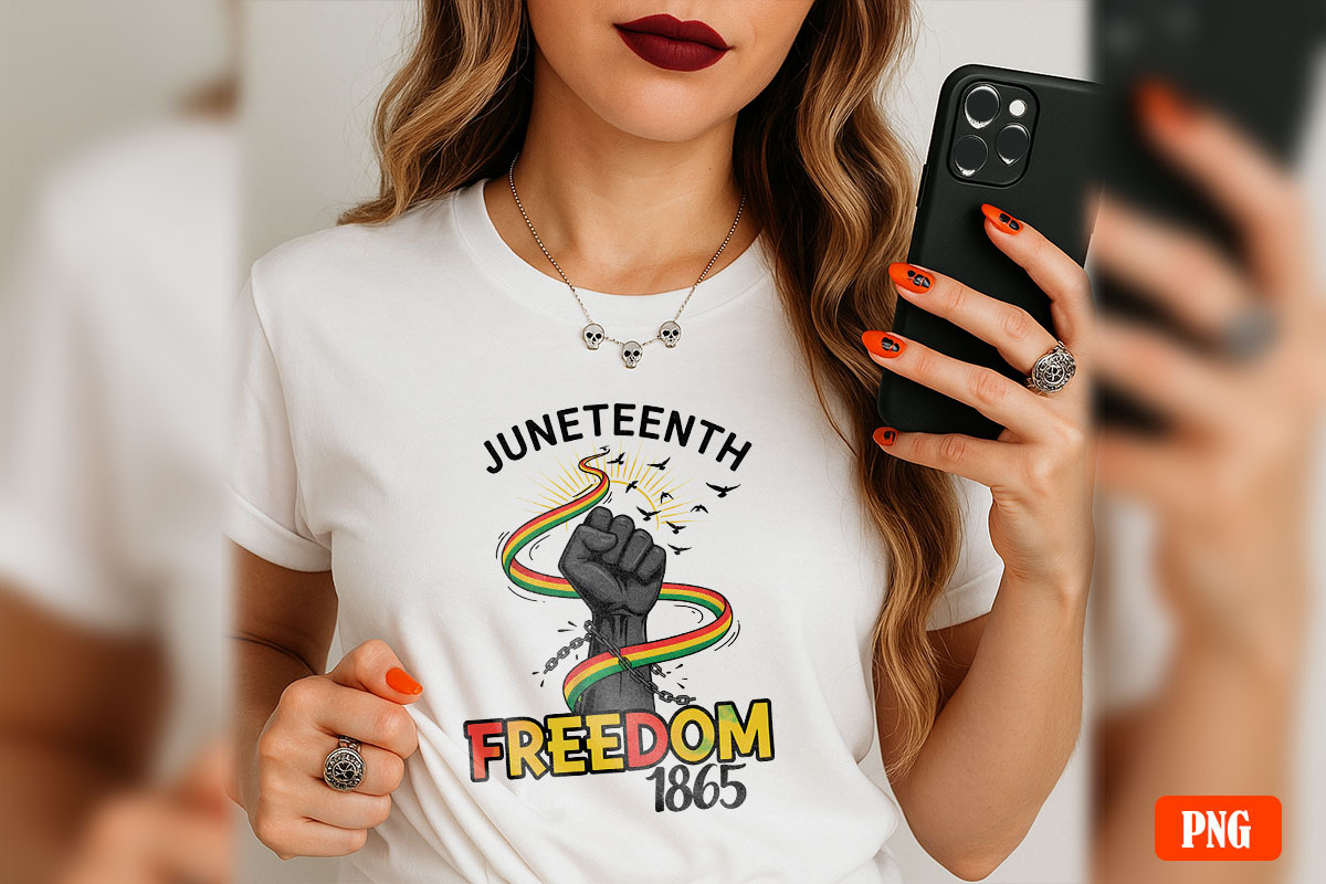 BLM Juneteenth Sublimation Bundle, an Object Graphic by GlitterCraft (Photo 7 of 101)