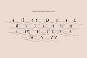 Marsha Belle, a Script Font by rudiSasori (Thumbnail 26 of 32)