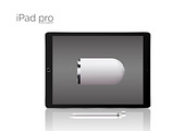 iPad Pro mockup, an iPhone Mockup by voin_Sveta (Thumbnail 2 of 2)