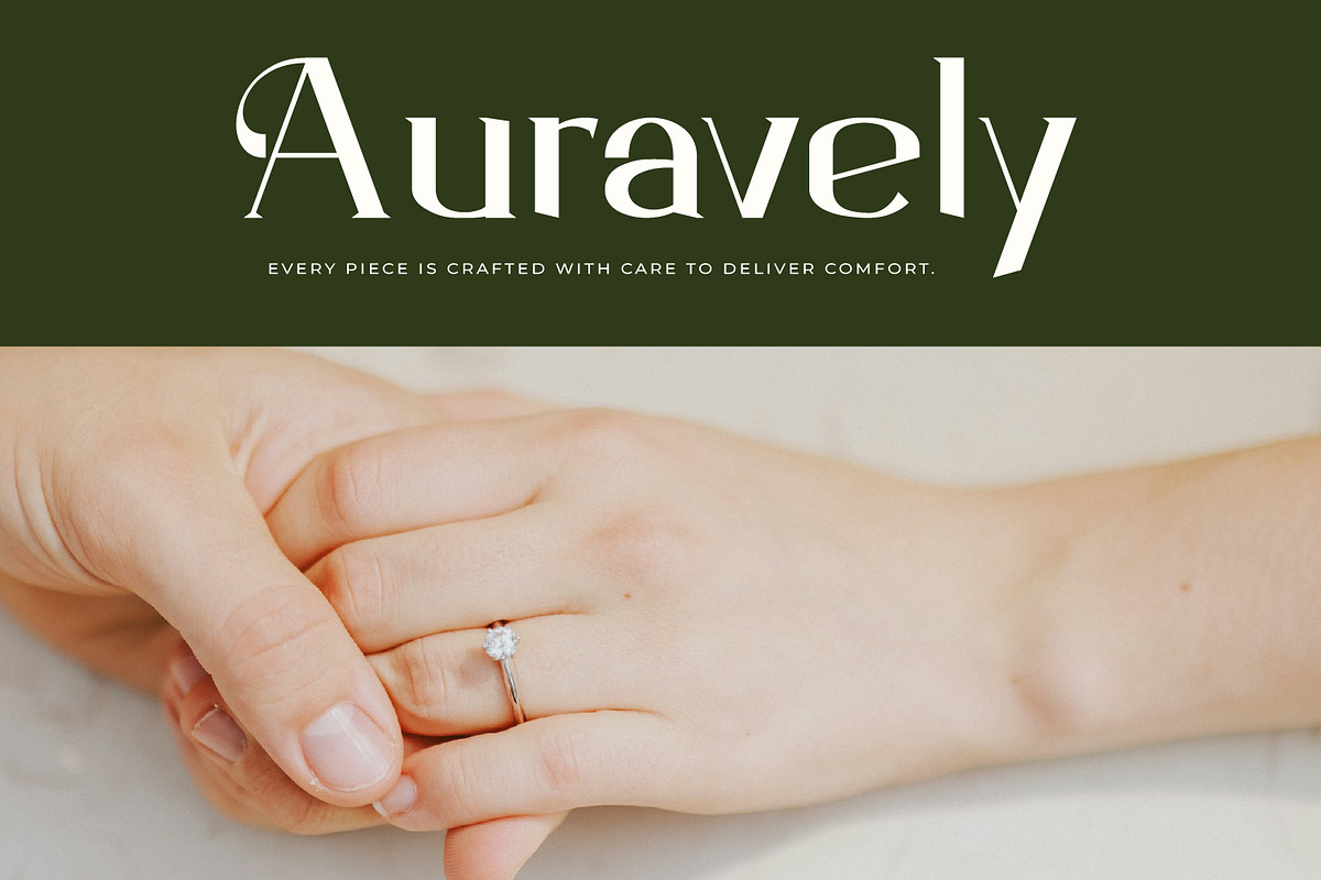 Arcavius - Modern Serif Font, a Serif Font by Rishsketch (Photo 3 of 15)