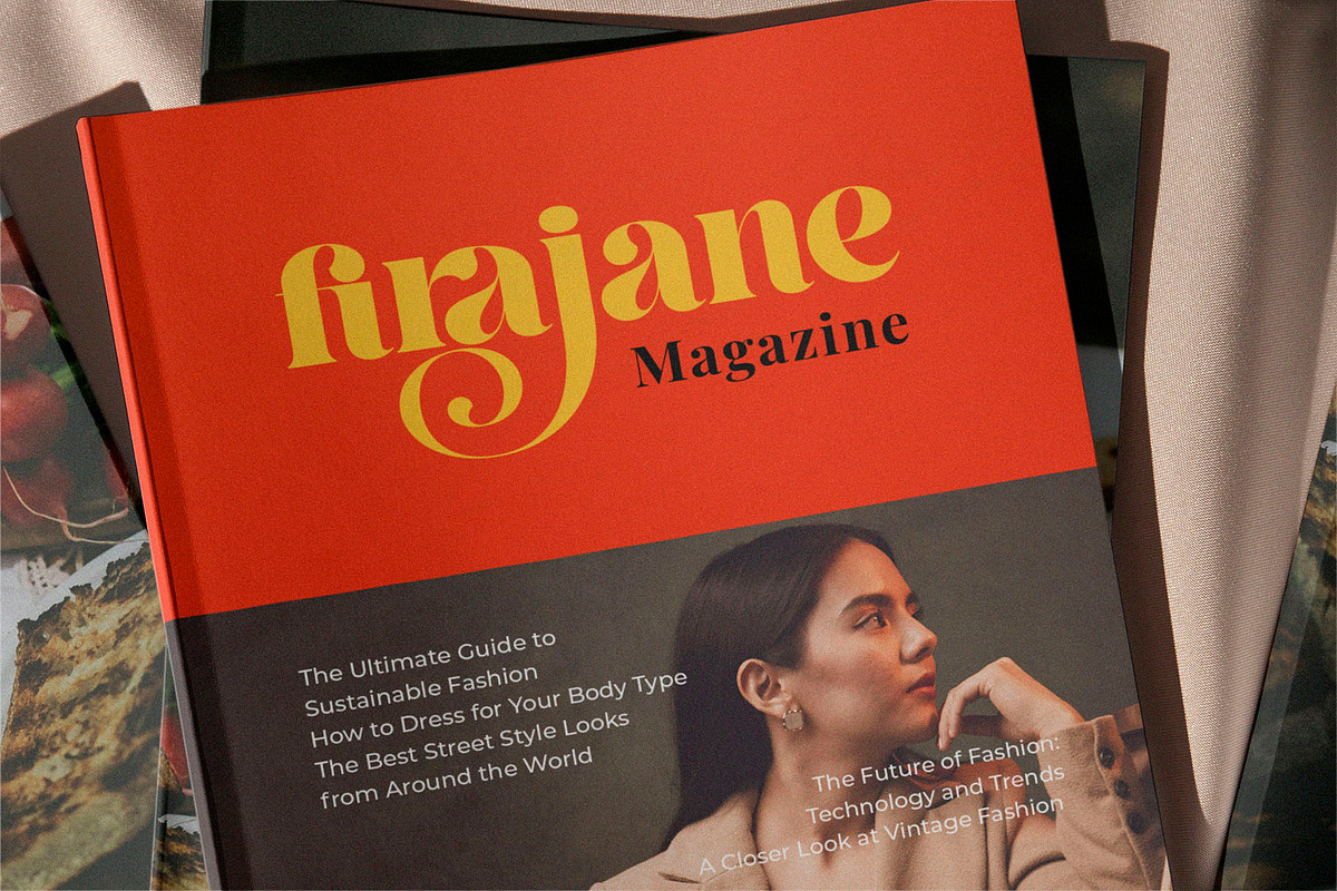 Rekalgera - Gorgeous Display Serif, a Serif Font by BrandSemut (Photo 2 of 10)