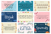 Special Font Bundle, a Font by Aisyah (Thumbnail 3 of 3)