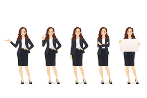 Business Woman Bundle