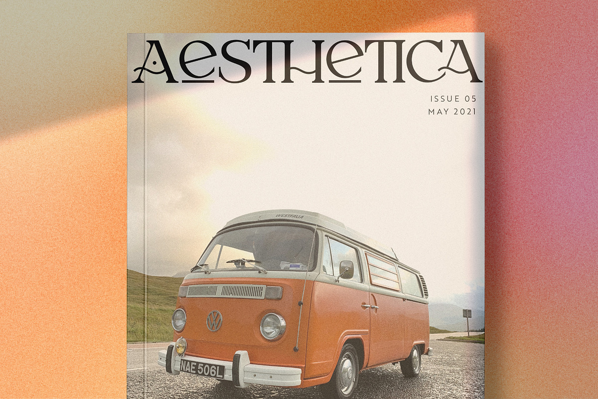 Offtime | Modern Ligature Serif Font, a Serif Font by Kandella's Art (Photo 8 of 23)