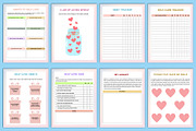 2025 Self-Love Journal Canva, a Stationery Template by Designmela01 (Thumbnail 5 of 6)