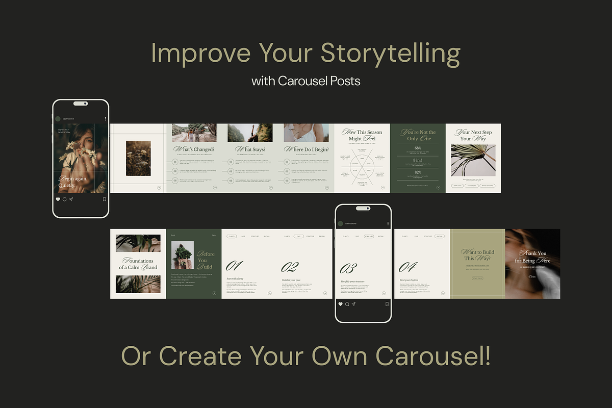 CAELM Instagram Post Story Template preview 6
