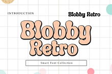 Blobby retro