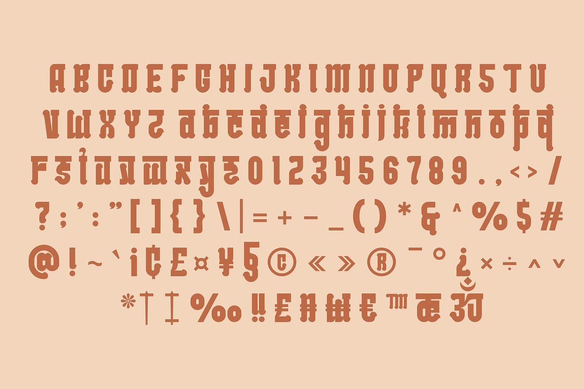 Mahatie - Traditional Hindi, a Serif Font by Marvadesign (Photo 2 of 6)