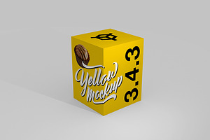 3.4.3 Simple 3D BoxMockup