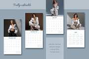 2027 Square Calendar InDesign Layout, a Stationery Template by R-studio (Thumbnail 4 of 8)