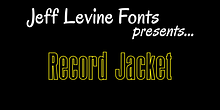 Record Jacket JNL