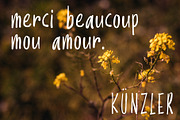 KÜNZLER – Condensed Handwritten Font, a Handwritten Font by VASTARD STUDIO (Thumbnail 12 of 12)