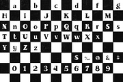 SLUCDGE - Handcrafted Groovy Font, a Font by riff.type (Thumbnail 2 of 9)
