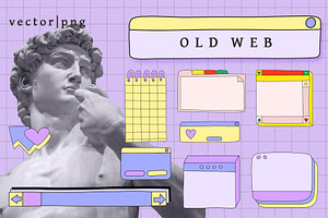 OLD WEB - social media templates