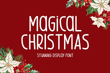 Magical Christmas Typeface