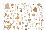 AUTUMN LIFE kids collection, an Animal Illustration by polikarpovaart (Thumbnail 10 of 11)