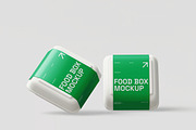 Food Box Mockup, a Packaging Mockup by renderstockmarket (Thumbnail 4 of 4)