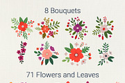 Floral Seamless Patterns, a Pattern Graphic by AnnArt (Thumbnail 9 of 9)