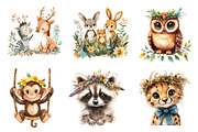 Cute Fruit Clipart,Kawaii Fruits Cli, an Illustration by CreationArt (Thumbnail 3 of 5)