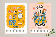 BUNDLE STATIONERY planners calendars, an Object Graphic by Ruslana Lubenets (Thumbnail 80 of 96)
