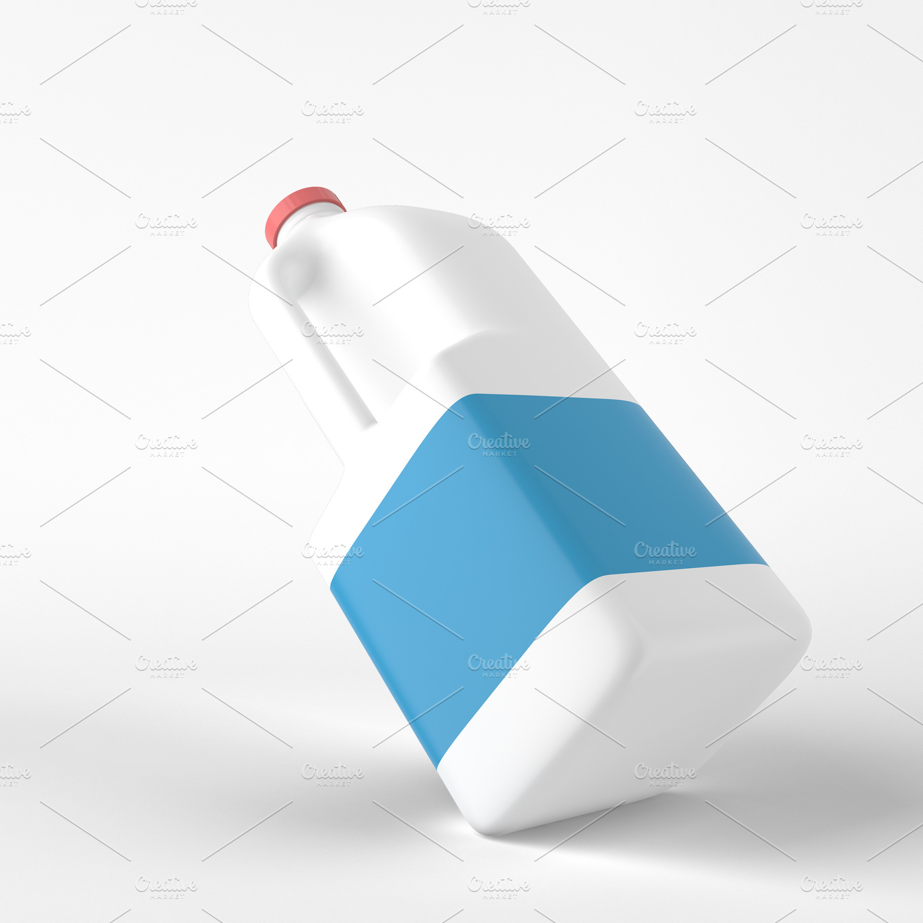 Milk Gallon, a Food & Drink Photo by Qaleb Studio