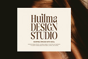Milan Elegant Serif Font, a Serif Font by Perfectype (Thumbnail 8 of 8)