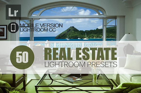 Real Estate Lightroom Mobile Presets preview 6