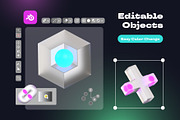 Abstract Morphic 3D, an Object 3D Model by kerismaker (Thumbnail 4 of 8)