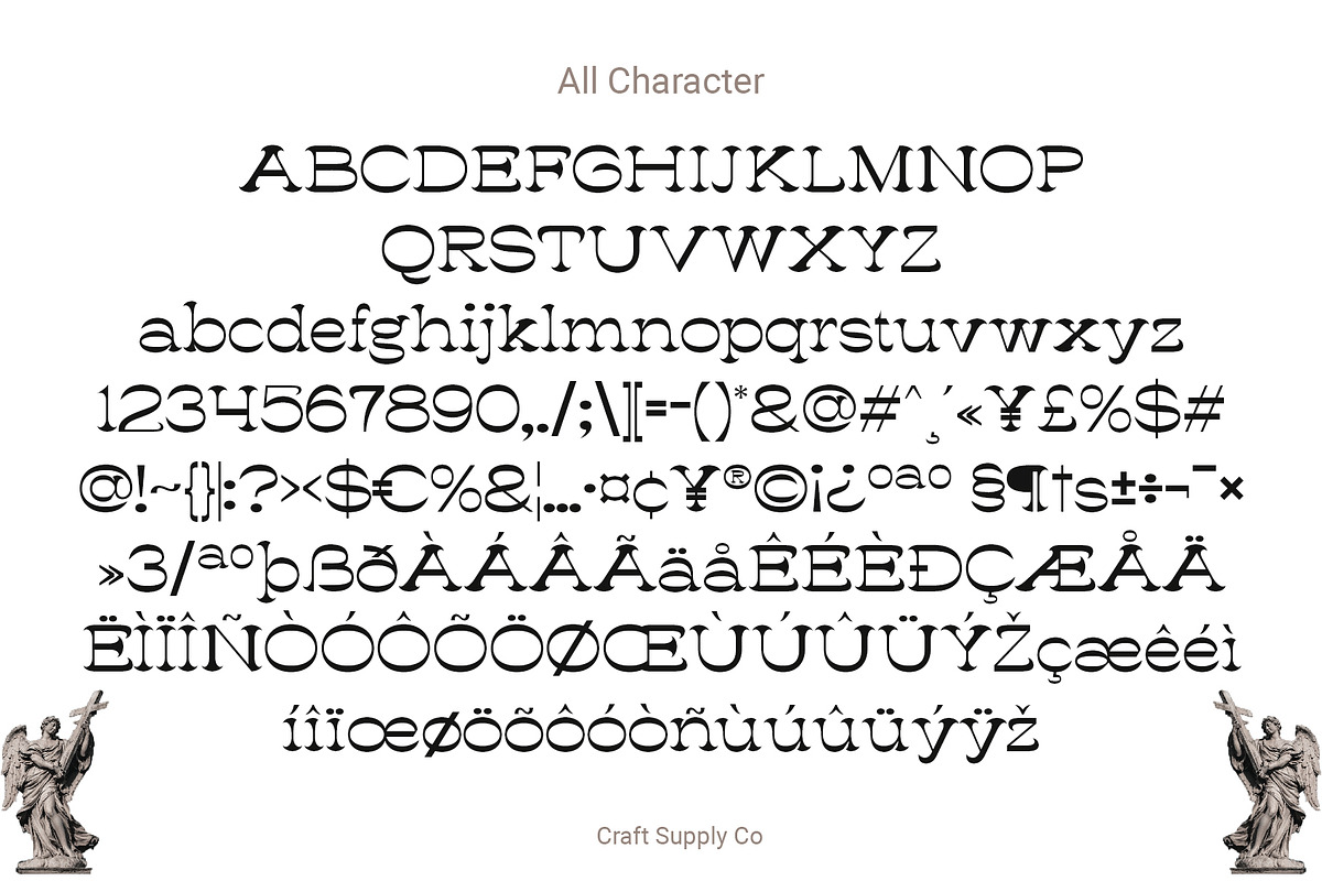 Ludowise – Contemporary Serif, a Serif Font by Craft Supply Co. (Photo 6 of 8)