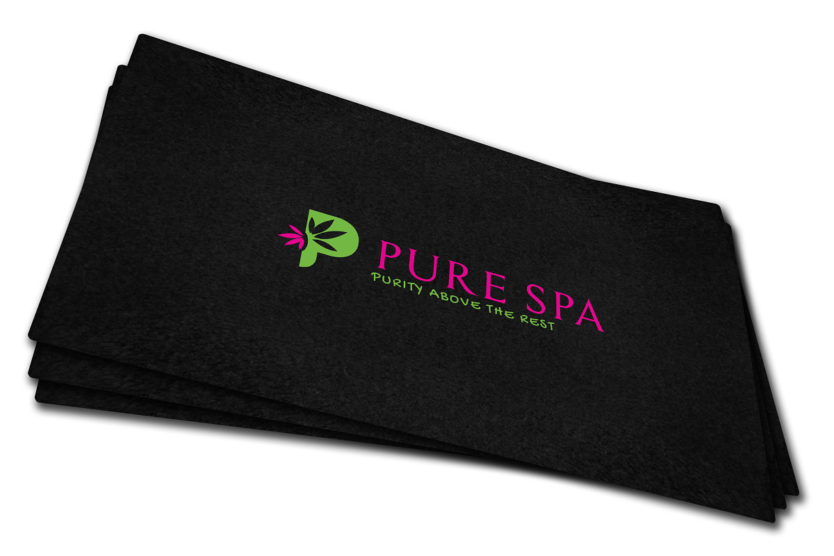 Pure Spa Logo Template, a Branding & Logo Template by GladicMonster (Photo 3 of 6)