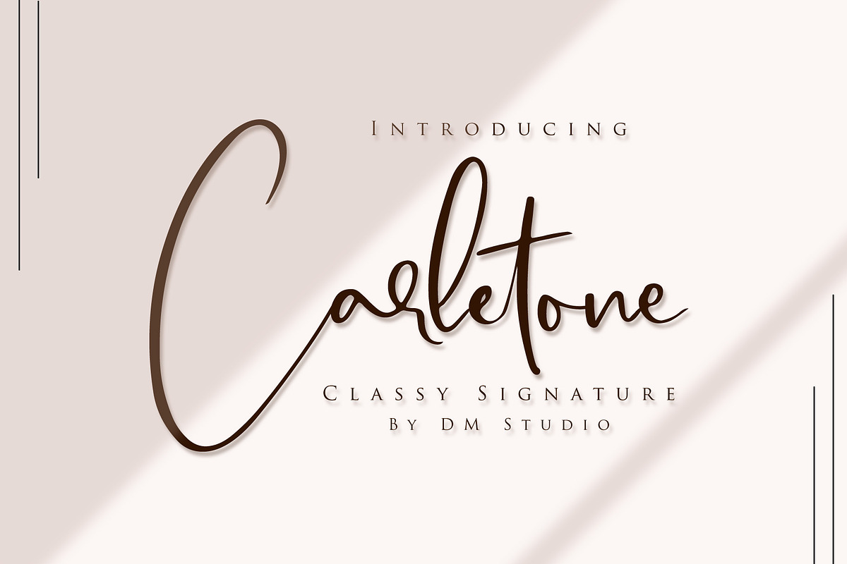 Carletone - Classy Signature
