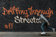 Midnight Surfing - A Modern Graffiti, a Script Font by Almeera Std (Thumbnail 6 of 10)