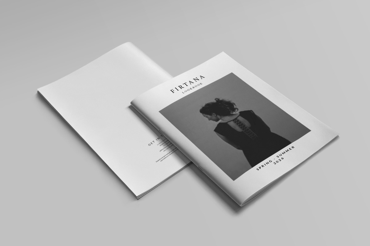 Fashion Lookbook, a Brochure Template by Firtana (Photo 10 of 11)
