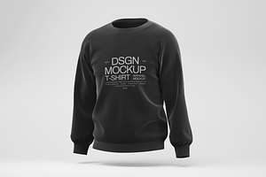 Sweatshirt Mockup, a Shirt Mockup by baim_std