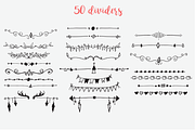 Big Hand Drawn Logo Kit, a Branding & Logo Template by Brandi Lea Designs (Thumbnail 19 of 32)